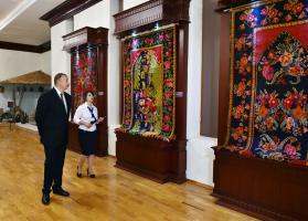 Ilham Aliyev attended opening of Mingachevir City Museum of History