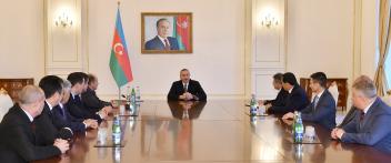 Ilham Aliyev received participants of meeting of Council of Heads of CIS Security and Intelligence Agencies