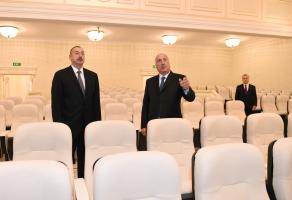 Ilham Aliyev viewed Sumgayit State Drama Theatre