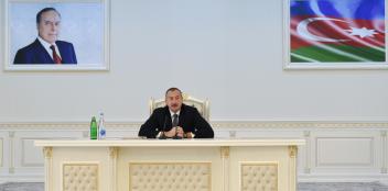 Closing speech by Ilham Aliyev at the opening  Heydar Aliyev Center in Sumgayit