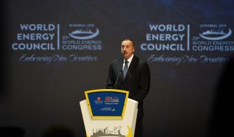 Speech by Ilham Aliyev at the 23rd World Energy Congress