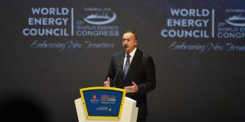 Working visit of Ilham Aliyev to Turkey