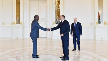 Ilham Aliyev received credentials of incoming Eritrean Ambassador