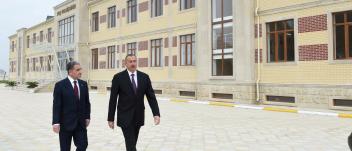 Ilham Aliyev inaugurated 240-seat school in Beylagan