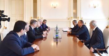 Ilham Aliyev received delegation led by Russian minister of education and science