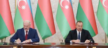 Azerbaijan, Belarus signed bilateral documents