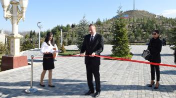 Ilham Aliyev inaugurated Flag Museum in Aghdam district