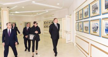 Ilham Aliyev inaugurated Heydar Aliyev Center in Aghdam