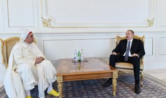 Ilham Aliyev received credentials of incoming Moroccan Ambassador