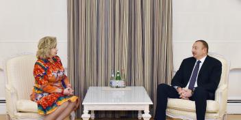 Ilham Aliyev received Russian Commissioner for Human Rights