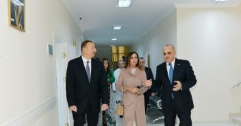 Ilham Aliyev attended opening of newly renovated Children's Rehabilitation Center in Baku