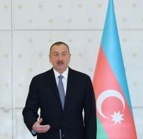 Opening speech by Ilham Aliyev at the meeting of Cabinet of Ministers dedicated to results of socioeconomic development of 2016 and objectives for future