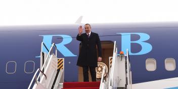 Ilham Aliyev ended his visit to Nakhchivan Autonomous Republic