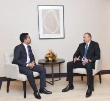 Ilham Aliyev met with managing director of VPS Healthcare