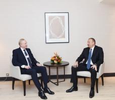 Ilham Aliyev met with BP Chief Executive Officer