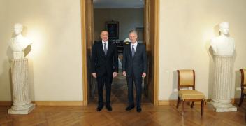 Ilham Aliyev met with King Philippe of Belgium