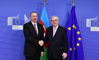 Ilham Aliyev met with President of European Commission Jean-Claude Juncker