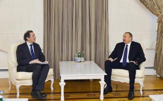 Ilham Aliyev receives Vice President of World Bank for Europe and Central Asia