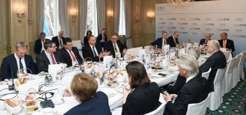 Ilham Aliyev attended roundtable of Munich Security Conference