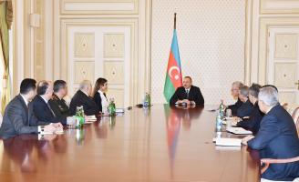 Meeting of Security Council under chairmanship of Ilham Aliyev was held