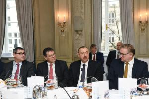 Speech by Ilham Aliyev at the roundtable of Munich Security Conference