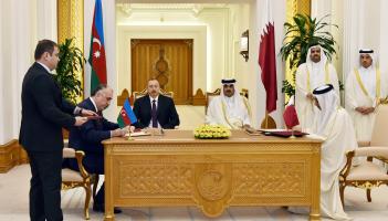 Azerbaijan, Qatar signed documents