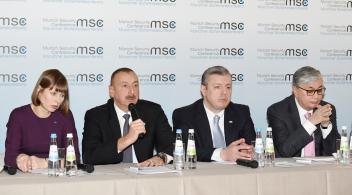 Working visit of Ilham Aliyev to Germany