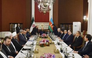 Azerbaijan, Iran signed documents