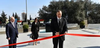 Ilham Aliyev attended opening of Heart Center in Baku