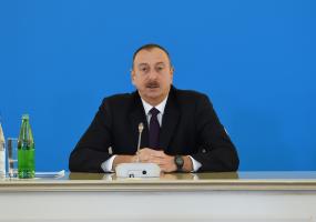 Speech by Ilham Aliyev at the third Ministerial Meeting of Southern Gas Corridor Advisory Council kicked off in Baku