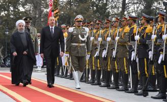 Official visit of Ilham Aliyev to the Islamic Republic of Iran