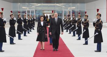 Ilham Aliyev completed France visit