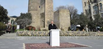 Ilham Aliyev joined nationwide festivities on the occasion of Novruz holiday