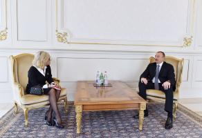 Ильхам Алиев принял верительные грамоты новоназначенного посла Португалии в Азербайджане