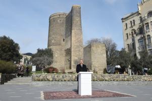 Speech by Ilham Aliyev at the nationwide festivities on the occasion of Novruz holiday