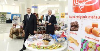 Ilham Aliyev viewed Aran Regional Development Center in Yevlakh