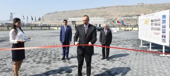 Ilham Aliyev inaugurated Baku Higher Oil School campus