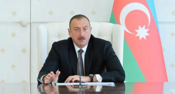 Closing speech by Ilham Aliyev at the meeting of Cabinet meeting on results of first quarter of 2017 and future tasks