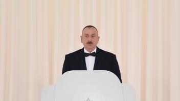 Speech by Ilham Aliyev at solemn ceremony to mark 94th anniversary of national leader Heydar Aliyev and 13th anniversary of the establishment of Heydar Aliyev Foundation