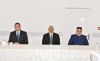 Ilham Aliyev attended memorial event for outstanding scientist, academician Rafiga Aliyeva