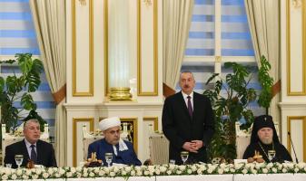 Speech by Ilham Aliyev at the Iftar ceremony on the occasion of holy month of Ramadan