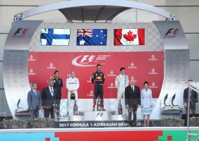 Ilham Aliyev watched Opening Ceremony and final race