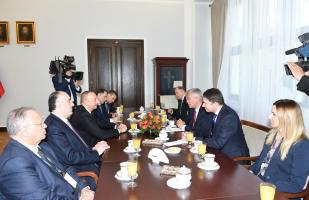 Ilham Aliyev met with Marshal of Polish Senate