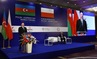 Azerbaijan-Poland business forum held in Warsaw