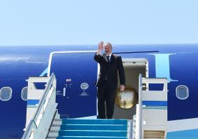 Ilham Aliyev completed Turkey visit