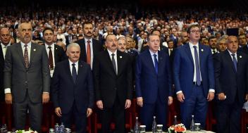 Ilham Aliyev attended Presidential Ceremony at 22nd World Petroleum Congress