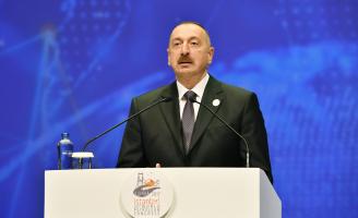 Speech by Ilham Aliyev at the Presidential Ceremony of the 22nd World Petroleum Congress