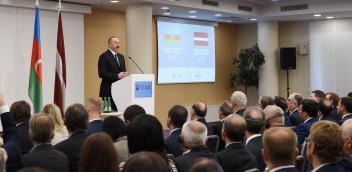 Latvia-Azerbaijan business forum held in Riga