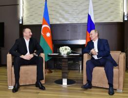 Working visit of Ilham Aliyev to the Russian Federation