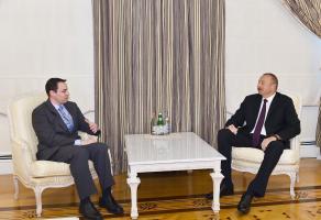 Ilham Aliyev received Speaker of House of Representatives of US State of Arizona